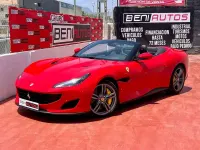 Usado Ferrari Portofino 600 CV (441 kW) 2019 Rojo Descapotable