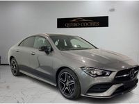 Usado Mercedes CLA180 136 CV (100 kW) 2022 Gris / plata Berlina
