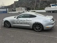 Usado Ford Mustang GT 450 CV (330 kW) 2019 Gris / plata Coupe