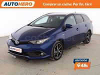 Usado Toyota Auris Hybrid Active 136 CV (100 kW) 2018 Azul Familiar