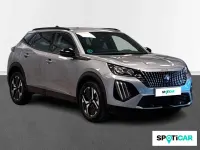 Usado Peugeot 2008 Allure 100 CV (73 kW) 2024 Gris SUV