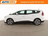 Usado Renault Scénic Zen 140 CV (102 kW) 2020 Blanco