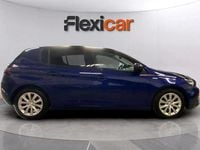 Usado Peugeot 308 Style 130 CV (95 kW) 2020 Azul Berlina