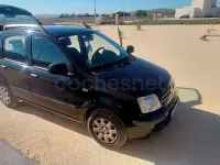 Usado Fiat Panda Active 69 CV (50 kW) 2010 Negro Utilitario