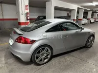 Usado Audi TT S-Line 200 CV (147 kW) 2007 Gris / plata Coupe