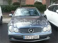 Usado Mercedes CLK200 Avantgarde 163 CV (119 kW) 2006 Gris / plata Coupe