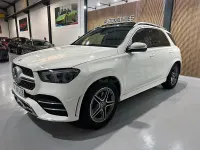 Usado Mercedes GLE300 245 CV (180 kW) 2020 Blanco SUV