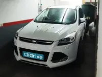 Usado Ford Kuga Titanium 150 CV (110 kW) 2013 Blanco SUV