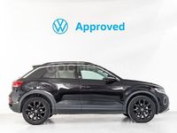 Usado VW T-Roc 115 CV (84 kW) 2024 Negro SUV
