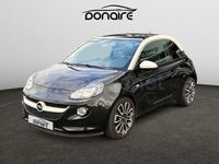 Usado Opel Adam Glam 90 CV (66 kW) 2019 Negro Utilitario