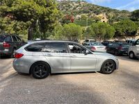 Usado BMW 318 M Sport 143 CV (105 kW) 2013 Gris / plata Familiar