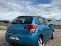Usado Citroën C3 68 CV (50 kW) 2010 Azul Utilitario