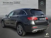 Usado Mercedes GLC300de 306 CV (225 kW) 2022 Gris grafito SUV