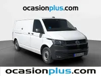 Usado VW T6.1 150 CV (110 kW) 2020 Blanco Van