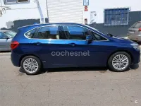 Usado BMW 218 150 CV (110 kW) 2015 Azul Familiar