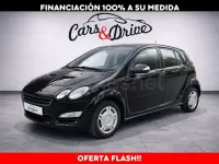 Usado Smart ForFour Passion 75 CV (55 kW) 2006 Negro Utilitario