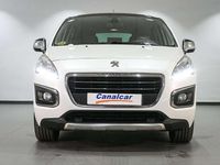 Usado Peugeot 3008 114 CV (83 kW) 2014 Blanco Familiar