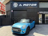 Usado Mini ONE 102 CV (75 kW) 2017 Azul Utilitario