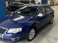 Usado VW Passat Individual 140 CV (102 kW) 2007 Azul Berlina