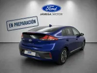 Usado Hyundai Ioniq 141 CV (103 kW) 2022 Azul Utilitario