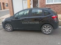 Usado Citroën C3 PureTech 82 CV (60 kW) 2013 Negro Berlina
