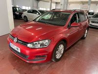 Usado VW Golf Alltrack 110 CV (80 kW) 2014 Rojo Familiar