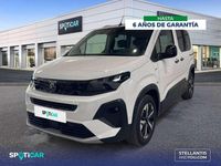 Usado Peugeot Rifter GTi 131 CV (96 kW) 2025 Blanco Monovolumen