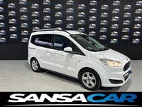 Usado Ford Tourneo Courier Trend 100 CV (73 kW) 2015 Blanco Monovolumen