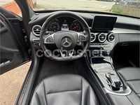 Usado Mercedes C220 AMG 170 CV (125 kW) 2016 Gris / plata Familiar