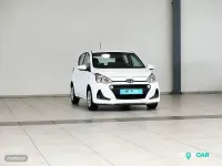 Usado Hyundai i10 66 CV (48 kW) 2019 Blanco Utilitario