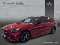 Usado Mercedes C220 203 CV (149 kW) 2024 Rojo Familiar