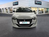 Usado Peugeot 208 Active 100 CV (73 kW) 2022 Blanco Utilitario