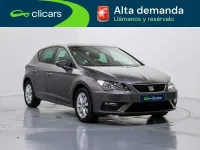 Usado Seat Leon Style 110 CV (80 kW) 2017 Blanco Utilitario