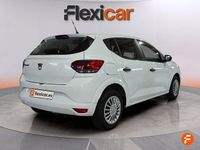 Usado Dacia Sandero Comfort 67 CV (49 kW) 2021 Blanco