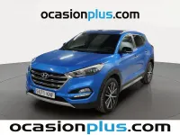Usado Hyundai Tucson GO! 115 CV (84 kW) 2018 Azul SUV