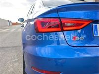 Usado Audi S3 300 CV (220 kW) 2014 Azul Berlina