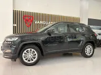 Usado Jeep Compass Longitude 190 CV (139 kW) 2021 Negro SUV