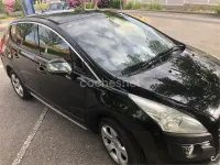 Usado Peugeot 3008 Sport 112 CV (82 kW) 2011 Negro Familiar