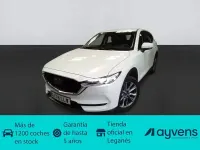 Używany Mazda CX-5 150 KM (110 kW) 2020 Biały SUV