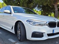 Usado BMW 530 Comfort Edition 265 CV (194 kW) 2020 Blanco Familiar