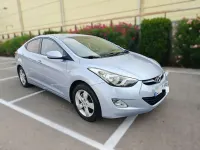 Usado Hyundai Elantra Comfort 132 CV (97 kW) 2011 Azul Berlina