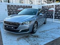 Usado Peugeot 508 SW GT-line 115 CV (84 kW) 2015 Gris / plata Familiar