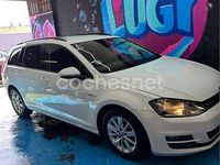 Usado VW Golf VII Business 110 CV (80 kW) 2014 Blanco Familiar