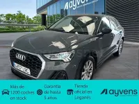 Usado Audi Q3 Sportback Advanced Plus 150 CV (110 kW) 2021 Gris / plata SUV