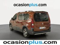 Usado Peugeot Rifter GT 130 CV (95 kW) 2022 Marrón Monovolumen