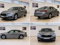 Usado Skoda Octavia Ambition 150 CV (110 kW) 2022 Gris Utilitario