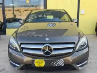 Usado Mercedes B180 AMG line 109 CV (80 kW) 2015 Marrón Utilitario
