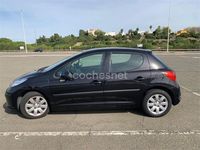 Usado Peugeot 207 70 CV (51 kW) 2008 Negro Berlina