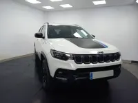 Usado Jeep Compass Trailhawk 241 CV (177 kW) 2022 Blanco SUV