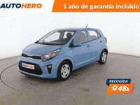 Usado Kia Picanto 67 CV (49 kW) 2020 Azul Utilitario